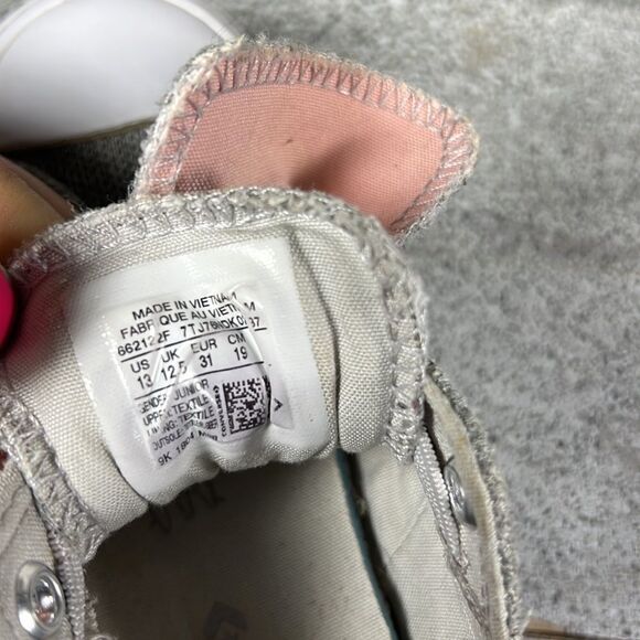 Converse Chuck Taylor All Star Maddie Double Tongue Sneakers Shoes Size 13 - Picture 10 of 10